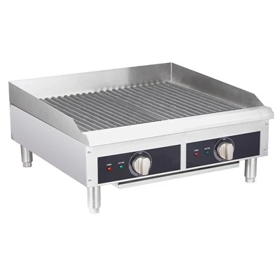কাউন্টারটপ বৈদ্যুতিক Charbroiler